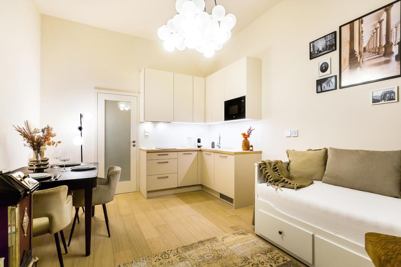קרלובי וארי Apartma Andrea 1907 מראה חיצוני תמונה